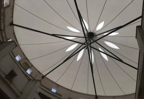 Gazebo Tensile Structure