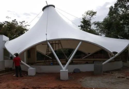 PVC Modular Tensile Structure