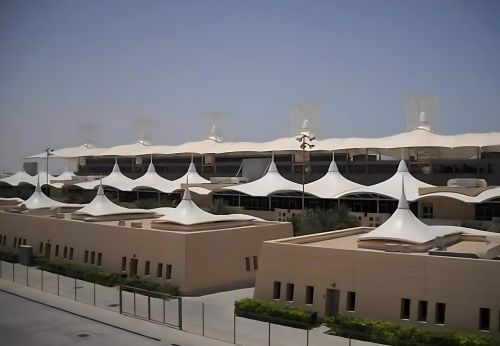 Gallery Tensile Structure