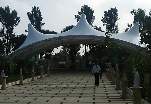 Entrance Tensile Structure