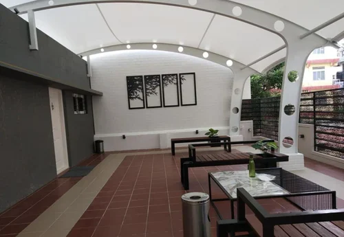 Tensile Roofing Structure