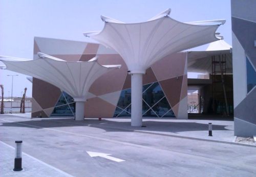 Tensile Roofing Structure