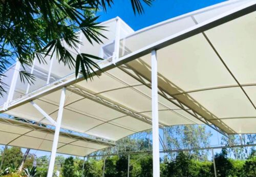 Retractable Tensile Roof