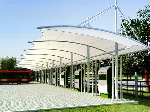 Cantilever Tensile Structure